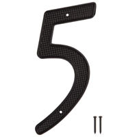 ProSource N-015-PS House Number, Character: 5, 4 in H Character, 2.28 in W Character