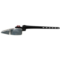 Korky Toilet Flush Handle for Mansfield and Other Front Mount Toilets, Chrome 6053BP