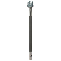 Plumb Pak K840-66 Kitchen and Bath Strainer Installation and Removal Tool, silver
