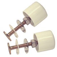 Danco 88884 Toilet Bolt, Brass/Plastic