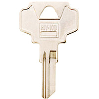 Hy-Ko Products Hy-Ko Key Blank Cylinder Ez# In24 Single Sided 10 Pc / Bag Upc Coded 11010IN24