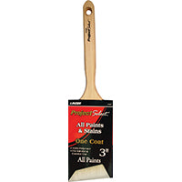 Linzer WC 2140-3 Paint Brush, 3 in W, 3-1/4 in L Bristle, Polyester Bristle, Sash Handle