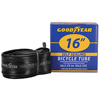 Goodyear SelfSealing Bicycle Tube 16 inch Bike Tube with Butyl Rubber Dependable Premium Mountain Bike Tubes for Premium Cycling 16 X 1.75.2.125 95201