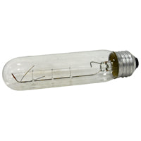 BULB TUB CLR T10 MED AL BS 25W