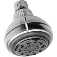 Plumb Pak PP828-50 5-Function Showerhead, Polished Chrome, 5-1/4" x 7-5/8"