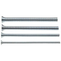 Superior Tool 61600 Spring Tube Bender 4-pc. Set,-1/4" 3/8" 1/2" and 5/8" Tube Bender Set