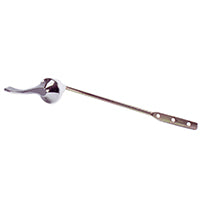 DANCO Easy-to-Install Universal Toilet Tank Lever, Chrome, 8-Inches, 1-Pack (80373)