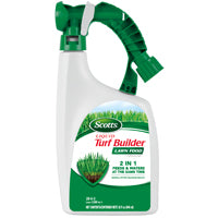 Scotts Turf Builder 5420406 Lawn Food, Liquid, 32 fl-oz Bottle