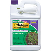 Bonide Weed Beater Plus Crabgrass & Broadleaf Weed Killer, 128 oz Ready-to-Use Spray, Fast-Acting Control for Broadleaf Weeds 0651