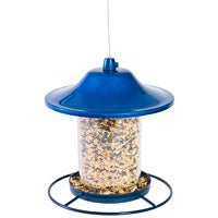 Perky-Pet 312B Blue Sparkle Panorama Bird Feeder