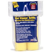 FOAMPRO 65 Trimmer Refill, 3/8 in Thick Nap, 4 in L, Foam Cover