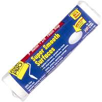 FOAMPRO 29 Paint Roller Cover, 1/4 in Thick Nap, 9 in L, Foam Cover