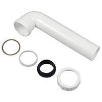 Danco 54666 Disposal Bend, Plastic, White
