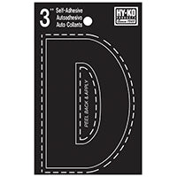 Hy-Ko Self Stick Lettering [Set of 10] Letter: D