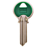 Hy-Ko Products Hy-Ko 13005Y1 Key Blank, Brass/Plastic, Nickel (10-Pack)