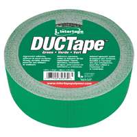 IPG 20C-GR2 Duct Tape, 60 yd L, 1.88 in W, Cloth Backing, Green