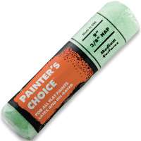WOOSTER R275-9 Paint Roller Cover, 3/8 in Thick Nap, 9 in L, Knit Fabric Cover, Mint Green