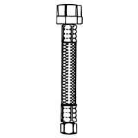 TOILET SUPPLY TBE 3/8X7/8X12IN
