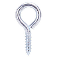 MINTCRAFT LR207 Zinc Large Steel Eye Screw , Number-0