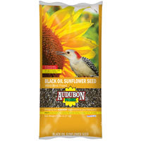 Audubon Park 12259 Black Oil Sunflower Seed Wild Bird Food, 5-Pounds