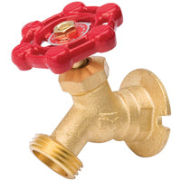 B & K 108-004HN Sillcock Valve, 3/4 x 3/4 in Connection, FPT x Male Hose, 125 psi Pressure, Brass Body