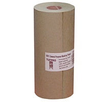 Trimaco EasyMask 12906 Trim Masking Paper, 180 ft L, 6 in W, Brown
