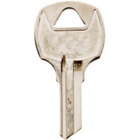 HY-KO Blank National Cabinet Lock Key