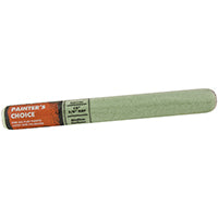 WOOSTER R275-18 Paint Roller Cover, 3/8 in Thick Nap, 18 in L, Fabric Cover, Mint Green