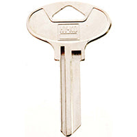Hy-Ko Key Blank Ez# Kw5 Single Sided 10 Pc/Bag UPC Coded