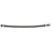 BrassCraft PSB873 Faucet Connector, 3/8 in Inlet, Compression Inlet, 3/8 in Outlet, Compression Outlet, Polymer Tubing
