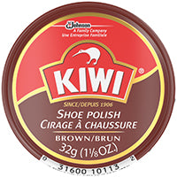 KIWI 5555, 1-1/8 (1.125) Oz, Brown 10113