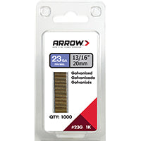 NAIL PIN 23GA PK1000 13/16IN