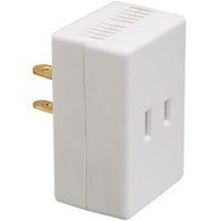 Westek Touch Lamp Control Dimmer Switch - Small Plug-In Device Converts Lights to Touch Lamp, 3 Way Switch - No Wiring, Easy to Install, Ideal for Floor, Bedside and Hard to Reach Lamps at Home, White, 6004B 6004BC/6004B