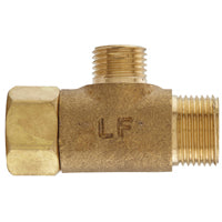 Plumb Pak Add-A-Tee 3/8 X 3/8 X 1/4, Lead Free PP2037LF