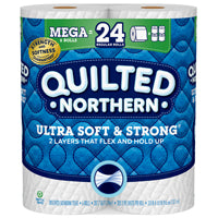 Quilted Northern 94429 Bathroom Tissue, 2-Ply, Paper