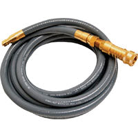 Mr. Heater F273720 12 Foot Natural Gas and Propane Gas Hose Assembly 3/8' Female Pipe Thread x 3/8" Male Flare Quick Disconnect,Multi,