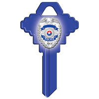 Key Sc1-Pol Police Badge