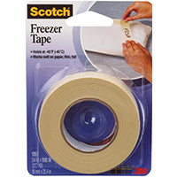 Scotch Freezer Tape, 0.75 in x 1000 in, 1 Roll/Pack (178)