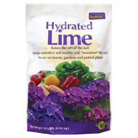 Bonide Chemical 979 97980 Hydrated Lime for Soil, 10 lb, No Color