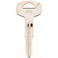 Hy-Ko Key Blank Nissan Ez# Da22 Nkl Platd Brs 10 Pc / Bag