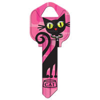 Hy-Ko Products Co Key Kw1-22 Black Cat Case Of 10, Hy-Ko Products Co