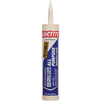 Loctite 2137996 10OZ ALMD All-PURP Caulk, 10 Fl. Oz./Single, Almond