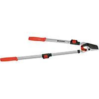 Corona Tools | Branch Cutter DualLINK Extendable Bypass Loppers | Tree Trimmer Cuts Branches up to 1 ¾-inches in Diameter | Handles Extend up to 37 ½inches | SL 4364, Silver