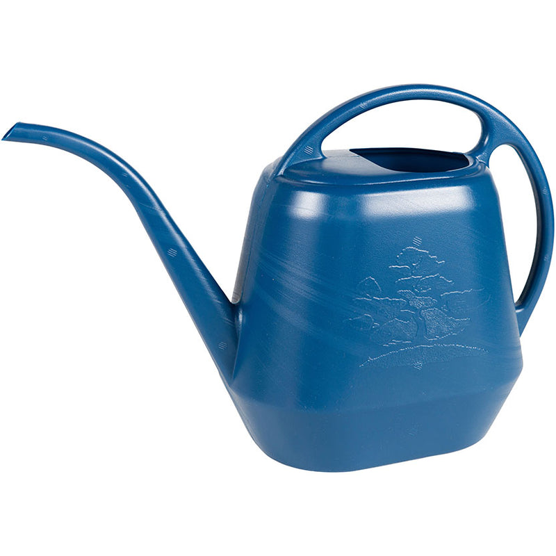 Bloem Aqua Rite Series AW2133 Watering Can, 56 oz Can, Narrow Spout, Plastic, Classic Blue