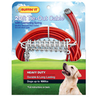 Westminster Pet Vinyl-Coated Dog Tie-Out Cable 7N29220