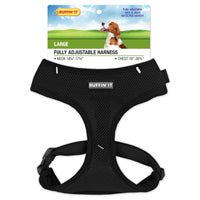 Westminster Pet 7n41466 Ruffin' It Fully Adjustable Mesh Large Dog Harness, Assorted Color