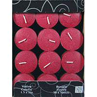 Candle lite 1276565 2" Black Cherry Scented Votive Candle (36-Pack)