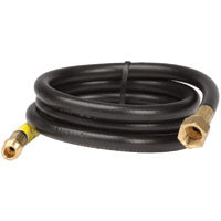 Mr Heater F273071 5Ft Propane Hose and Regulator Assembly, Connects Low Pressure Portable Propane Appliances To A 20Lb Cylinder, Brass Fittings