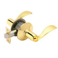Schlage F51ACC605 Accent Entrance, Polished Brass