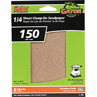 ALI INDUSTRIES 5031 150 6CT Grit Sandpaper, 4-Inch x 5-Inch